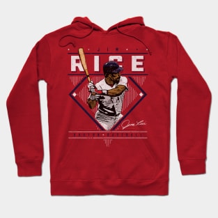 Jim Rice Boston Diamond Name Hoodie